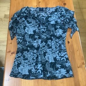 Floral blouse